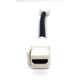 Beek BN-KJ-HDMIA-CB10 Hdmi to Hdmi Dişi-Dişi Beyaz Keystorejack Konnketör