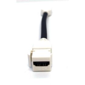 Beek BN-KJ-HDMIA-CB10 Hdmi to Hdmi Dişi-Dişi Beyaz Keystorejack Konnketör