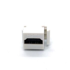 Beek BN-KJ-HDMIA Hdmi to Hdmi Dişi-Dişi Beyaz Keystorejack Konneketör