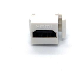 Beek BN-KJ-HDMIA Hdmi to Hdmi Dişi-Dişi Beyaz Keystorejack Konneketör