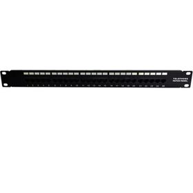 Beek BN-PP-C3-25 25 Port CAT3 RJ45 8P4C LSA 1U Patch Panel