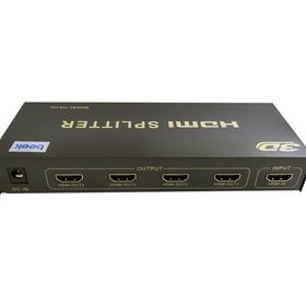 Beek BS-104 1x4 HDMI Splitter - HDMI Çoklayıcı
