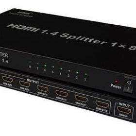 Beek BS-108 1x8 HDMI Splitter HDMI Çoklayıcı HDMI Çoğaltıcı