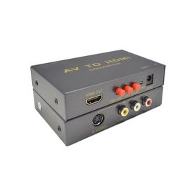 Beek Bs Avh Ses Görüntü (Av) Cvbs Hdmi Sinyal Çevirici