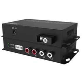 Beek BS-EXT-RCA-SM-20 20 km RCA Analog Ses to Fiber Optik Sinyal Uzatma Cihazı