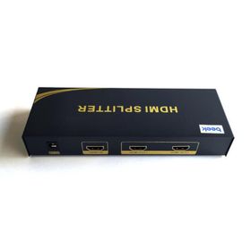 Beek BS-VSP-HA02 1 Port Giriş 2 Port Çıkış 1.4 1080p 60Hz 4K 30Hz Adaptörlü HDMı Splittter