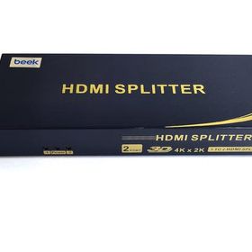 Beek BS-VSP-HA02 1 Port Giriş 2 Port Çıkış 1.4 1080p 60Hz 4K 30Hz Adaptörlü HDMı Splittter