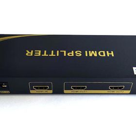 Beek BS-VSP-HA02 1 Port Giriş 2 Port Çıkış 1.4 1080p 60Hz 4K 30Hz Adaptörlü HDMı Splittter