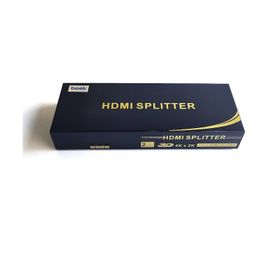 Beek BS-VSP-HA02 1 Port Giriş 2 Port Çıkış 1.4 1080p 60Hz 4K 30Hz Adaptörlü HDMı Splittter