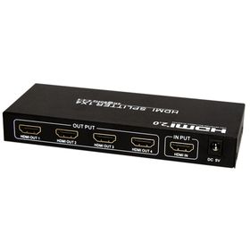 Beek BS-VSP-HA04UH 1 Giriş 4 Port Çıkış 4K UHD Hdmi 2.0 Metal Şasi Hdmi Görüntü Çoklyaıcı Splitter
