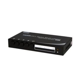 Beek BS-VSW-HD41 4 Port HDMI Giriş to 1 Port HDMI Çıkış Uzaktan Kumandalı Çoklayıcı