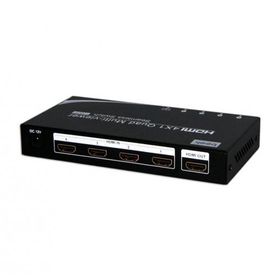 Beek BS-VSW-HD41 4 Port HDMI Giriş to 1 Port HDMI Çıkış Uzaktan Kumandalı Çoklayıcı