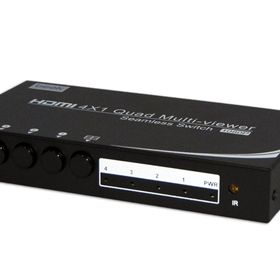 Beek BS-VSW-HD41 4 Port HDMI Giriş to 1 Port HDMI Çıkış Uzaktan Kumandalı Çoklayıcı