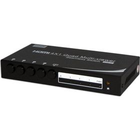 Beek BS-VSW-HD41 4 Port HDMI Giriş to 1 Port HDMI Çıkış Uzaktan Kumandalı Çoklayıcı