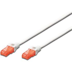 Beek U/UTP 5 m AWG 26 Beyaz LSZH CAT 6 Patch Kablo