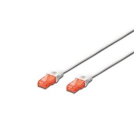 Beek U/UTP 5 m AWG 26 Beyaz LSZH CAT 6 Patch Kablo
