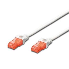 Beek U/UTP 5 m AWG 26 Beyaz LSZH CAT 6 Patch Kablo