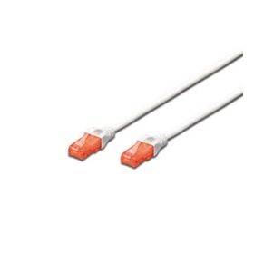 Beek U/UTP 5 m AWG 26 Beyaz LSZH CAT 6 Patch Kablo