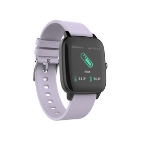 Beemedic Lila Akıllı Saat