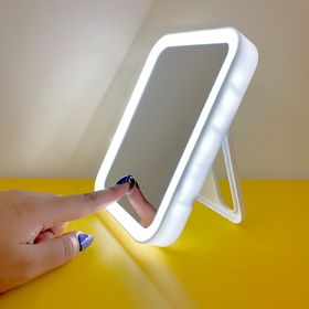 Beemedic Şarjlı Led Işıklı Makyaj Aynası