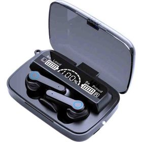 Beemen M19 Siyah TWS Bluetooth 5.3 Kablosuz Şarj Göstergeli Oyuncu Kulaklık