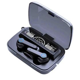 Beemen M19 Siyah TWS Bluetooth 5.3 Kablosuz Şarj Göstergeli Oyuncu Kulaklık