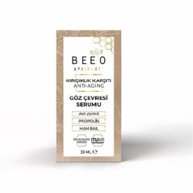 Bee'O Apibeauty 15 ml Kırışıklık Karşıtı Göz Çevresi Serumu
