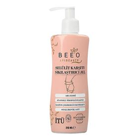 Bee'O Apibeauty 220 ml Selülit Karşıtı Sıkılaştırıcı Jel