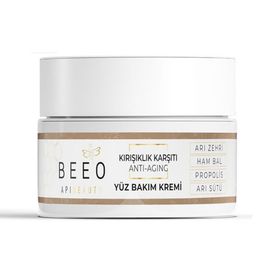 Bee'O Apibeauty Arı Zehirli Propolisli Arı Sütlü Anti Aging 50 ml Yüz Bakım Kremi