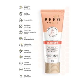 Bee'O Apicare 50 ml El Kremi