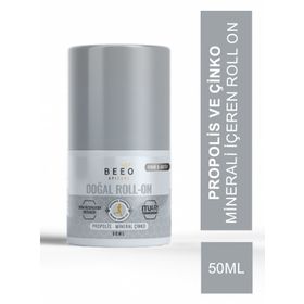 Bee'O Apicare 50 ml Kadınlar için Doğal Roll-On Deodorant