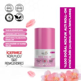 Bee'O Apicare 50 ml Kadınlar için Doğal Roll-On Deodorant