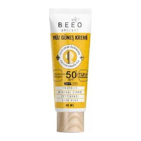 Bee'O Apicare Propolis Yüz SPF50 40 ml Güneş Kremi
