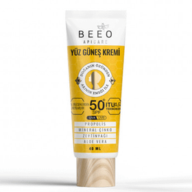 Bee'O Apicare Propolisli 40 ml Yüz Güneş Kremi