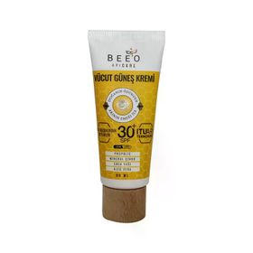 Bee'O Apicare Propolisli Spf 30 80 ml Vücut Güneş Kremi