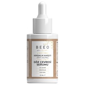 Bee'O Arı Zehirli Propolisli Anti-Aging Göz Çevresi Bakım Serumu