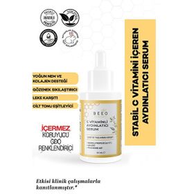 Bee'O C Vitaminli Aydınlatıcı 30 ML Serum