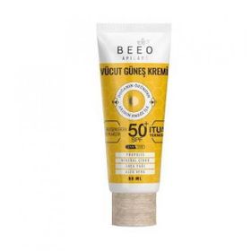 Bee'O SPF50+ 80 ML Vücut Güneş Kremi