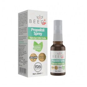 Bee'O Up Propolisli Ballı 20 ml Boğaz Spreyi