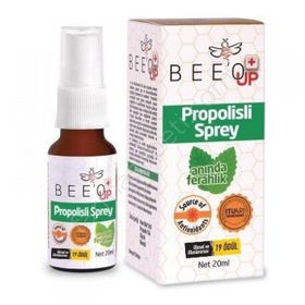 Bee'O Up Propolisli Ballı 20 ml Boğaz Spreyi
