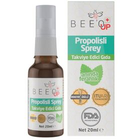 Bee'O Up Propolisli Ballı 20 ml Boğaz Spreyi