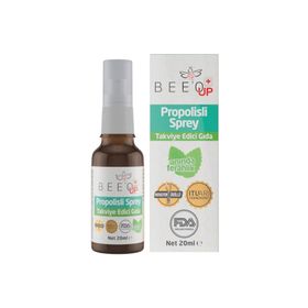 Bee'O Up Propolisli Ballı 20 ml Boğaz Spreyi