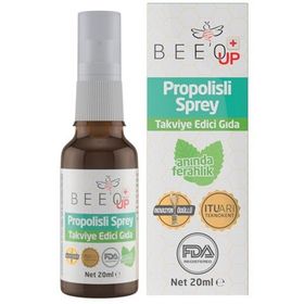 Bee'O Up Propolisli Ballı 20 ml Boğaz Spreyi