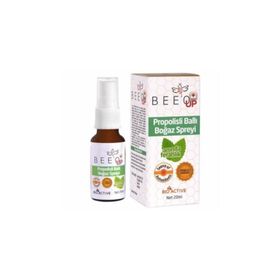 Bee'O Up Propolisli Ballı 20 ml Boğaz Spreyi