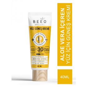 Beeo'Up Apicare Spf 30+40 ml Yüz Güneş Kremi