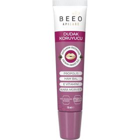 Beeox Apicare Kara Mürver 10 ml Dudak Koruyucu Krem