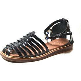 Beety 101-301 010 Siyah Kadın Bodrum Sandalet