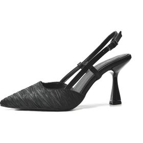 Beety 196.815 Siyah Stiletto Kadın Topuklu Ayakkabı