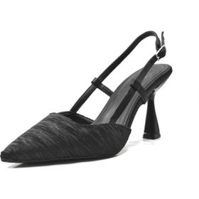 Beety 196.815 Siyah Stiletto Kadın Topuklu Ayakkabı