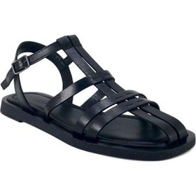 Beety 233 25YS Siyah Kadın Günlük Sandalet